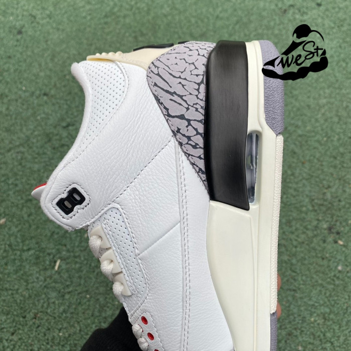 Jordan 3 Retro White Cement Reimagined