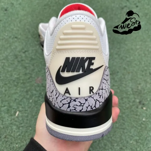 Jordan 3 Retro White Cement Reimagined