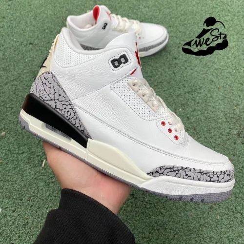 Jordan 3 Retro White Cement Reimagined