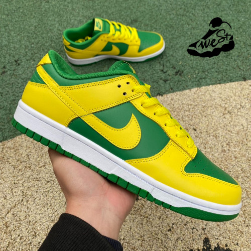 Nike Dunk Low Reverse Brazil