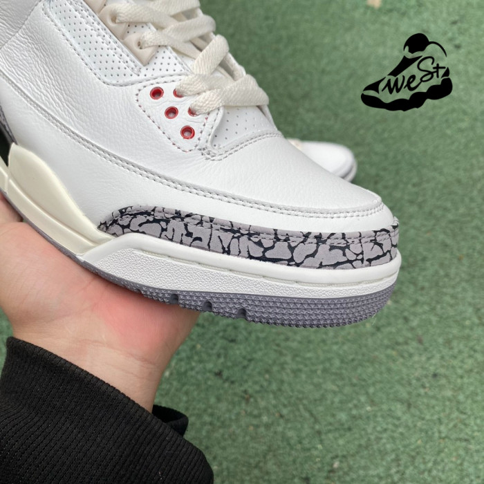 Jordan 3 Retro White Cement Reimagined