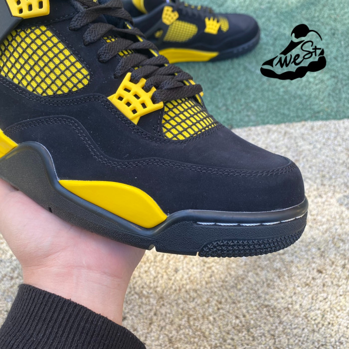 Jordan 4 Thunder
