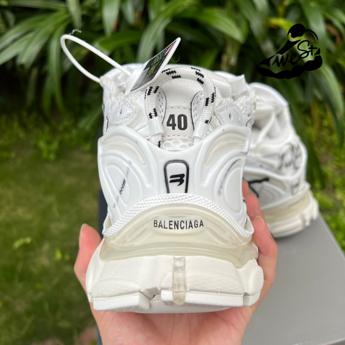 Balenciaga shoes Runner Grafhti