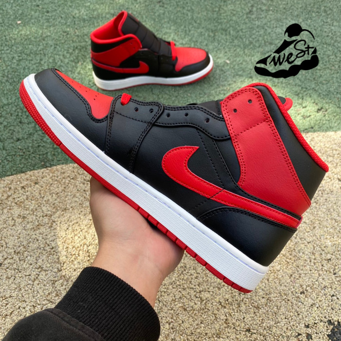 Jordan 1 Mid Alternate Bred