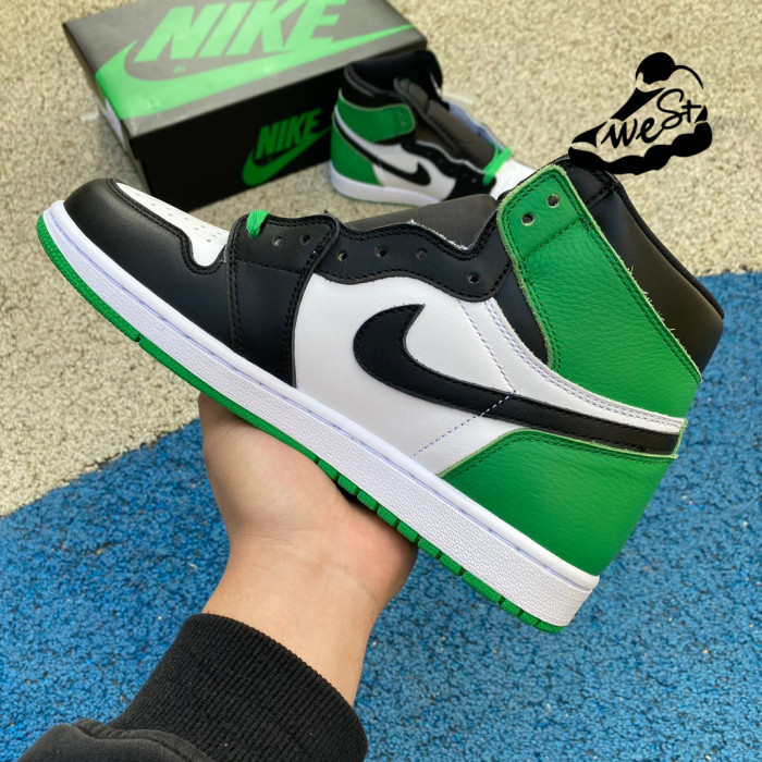 Jordan 1 “Lucky Green”