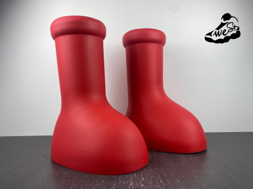 MSCHF Big Red Boot