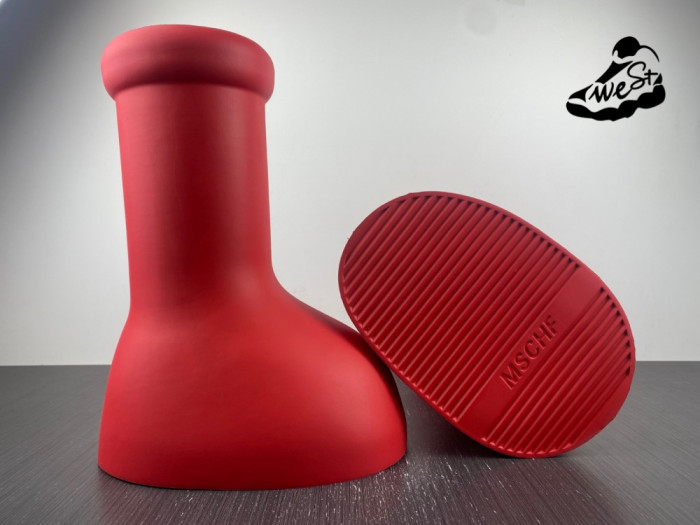 MSCHF Big Red Boot