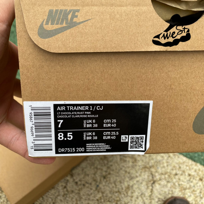 Nike Air Trainer 1 SP Travis Scott Wheat