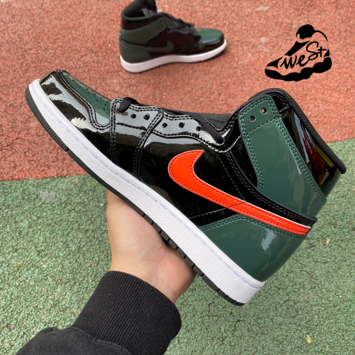 Jordan 1 Retro High SoleFly Art Basel Black