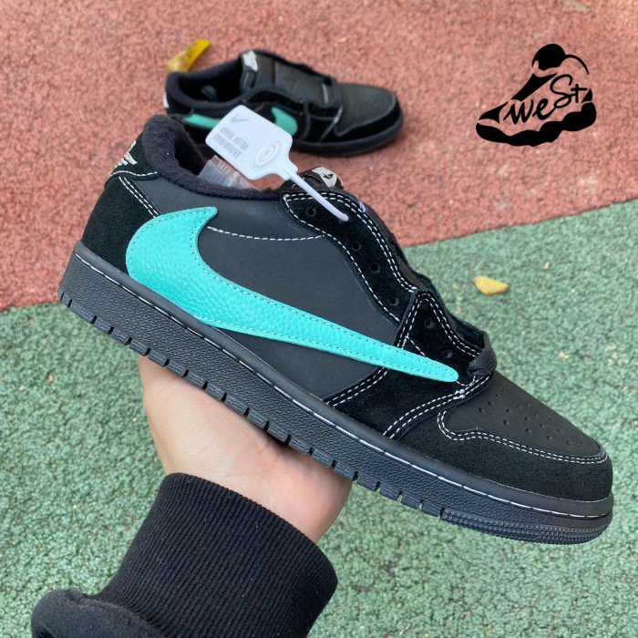T IFFANY & CO.x Travis Scott x Air Jordan 1 Low “11837”