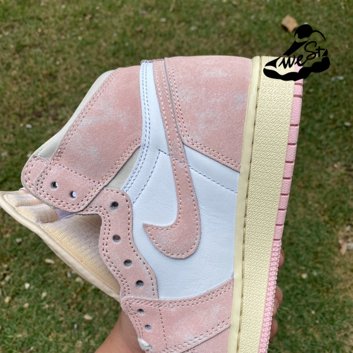 Jordan 1 Retro High OG Washed Pink (Women's)