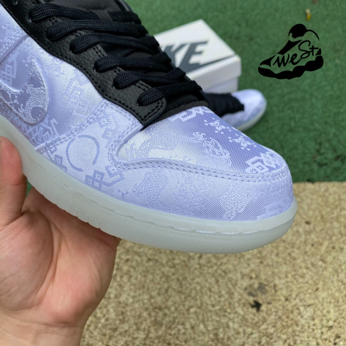 CLOT x fragment x Nike Dunk Low