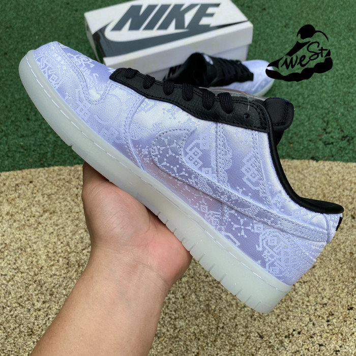 CLOT x fragment x Nike Dunk Low