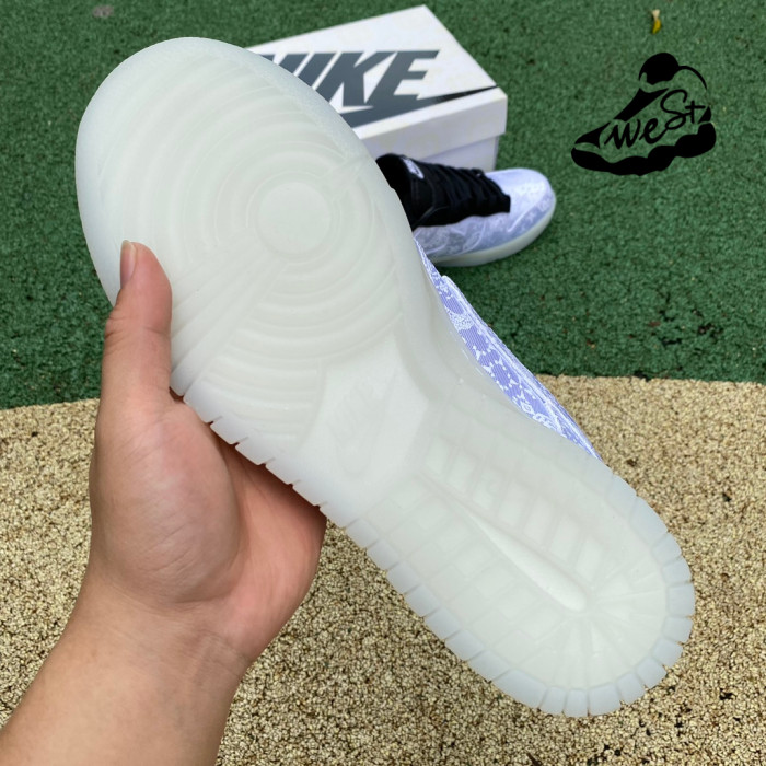 CLOT x fragment x Nike Dunk Low