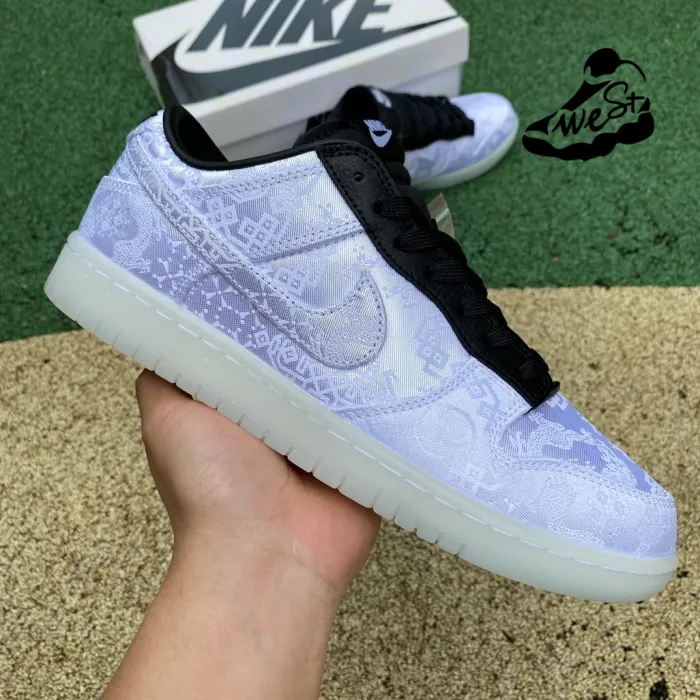 CLOT x fragment x Nike Dunk Low