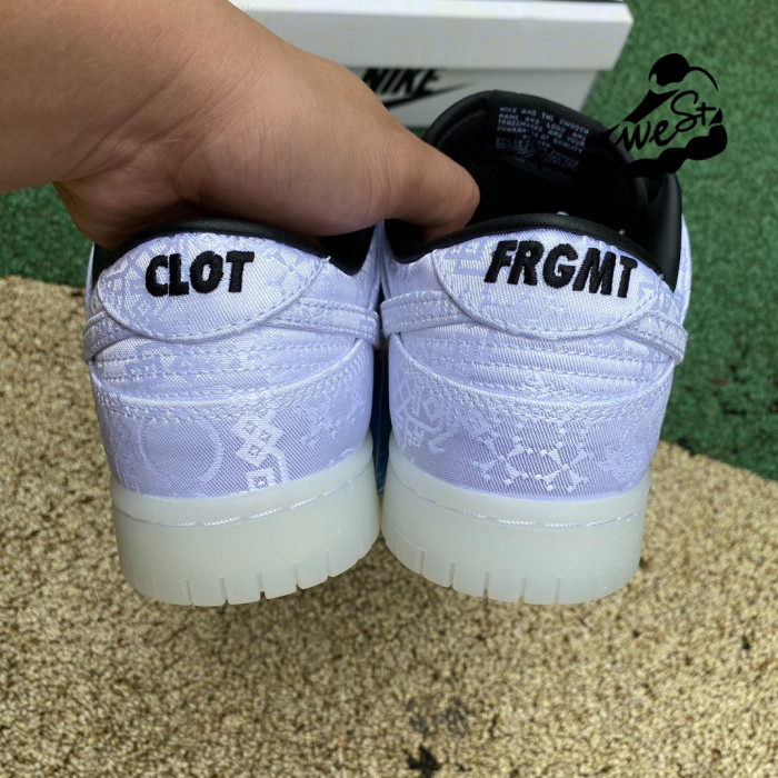 CLOT x fragment x Nike Dunk Low