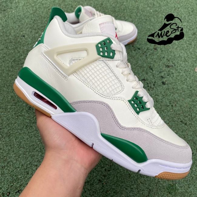 Jordan 4 Retro SB Pine Green