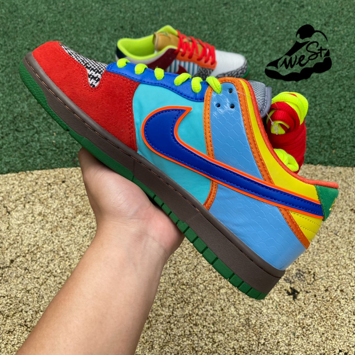 Nike SB Dunk Low What the Dunk