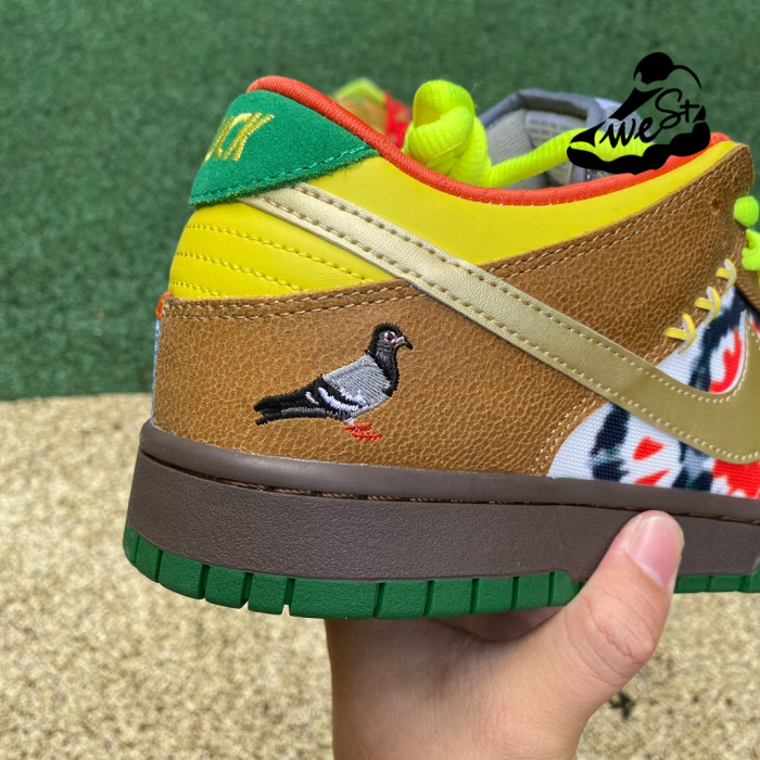 Nike SB Dunk Low What the Dunk
