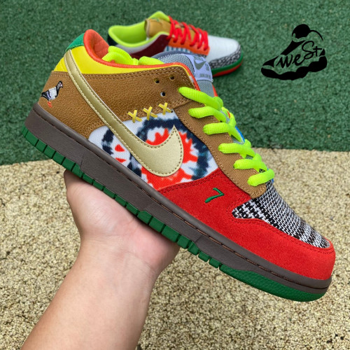 Nike SB Dunk Low What the Dunk