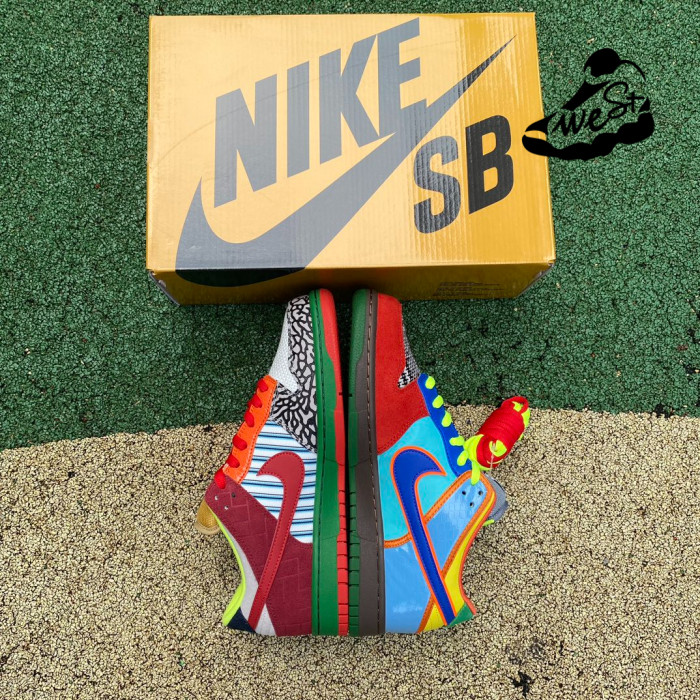 Nike SB Dunk Low What the Dunk