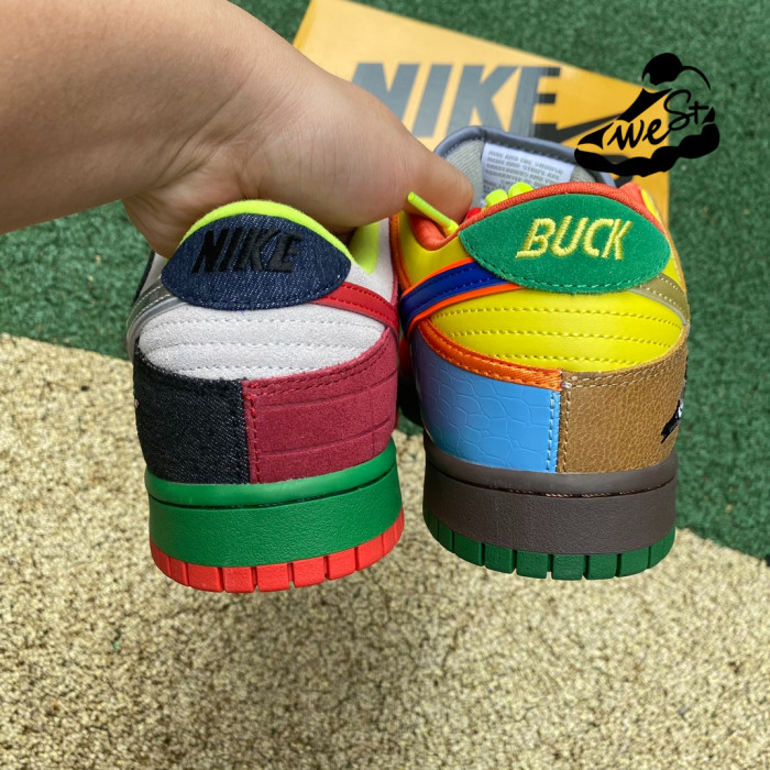 Nike SB Dunk Low What the Dunk