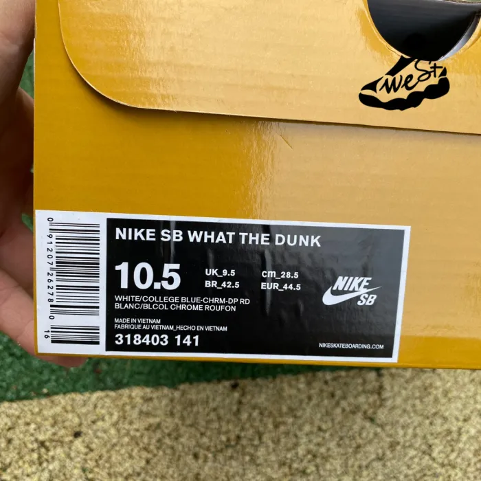 Nike SB Dunk Low What the Dunk