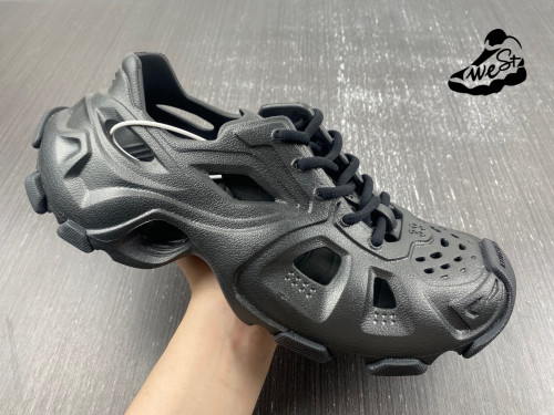BALENCIAGA Mold Closed Rubber Sandals