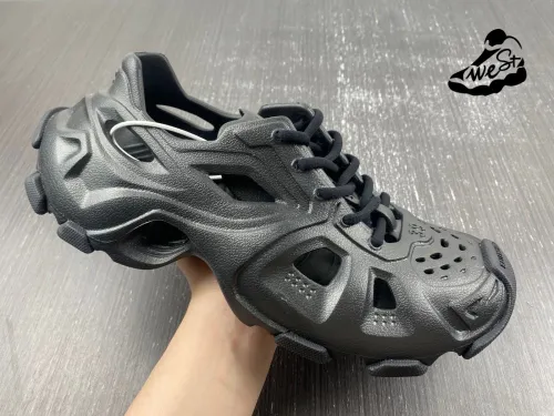 BALENCIAGA Mold Closed Rubber Sandals
