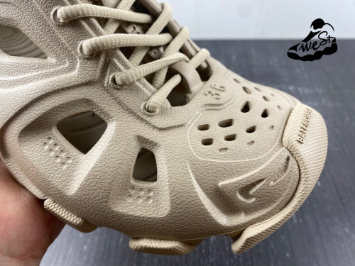 BALENCIAGA Mold Closed Rubber Sandals