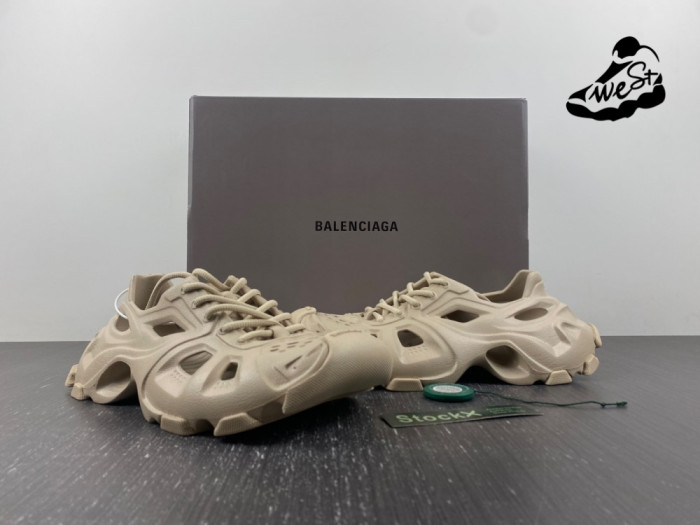 BALENCIAGA Mold Closed Rubber Sandals