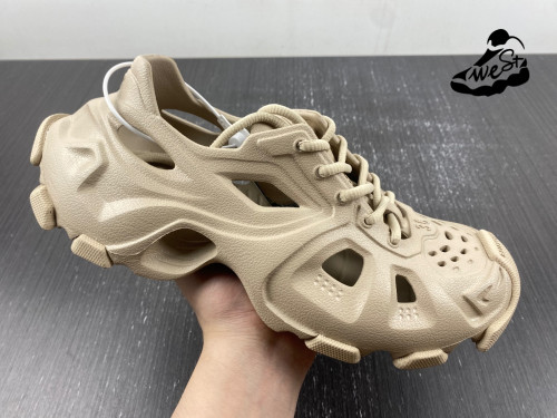 BALENCIAGA Mold Closed Rubber Sandals