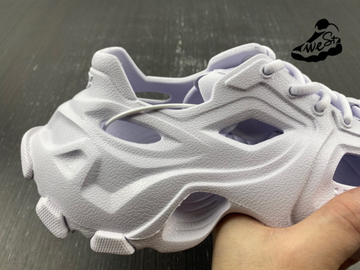 BALENCIAGA Mold Closed Rubber Sandals