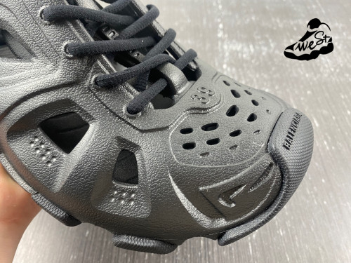BALENCIAGA Mold Closed Rubber Sandals