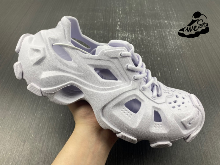 BALENCIAGA Mold Closed Rubber Sandals