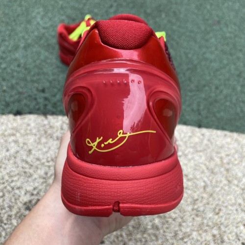 Nike Kobe 6 Protro “Reverse Grinch”