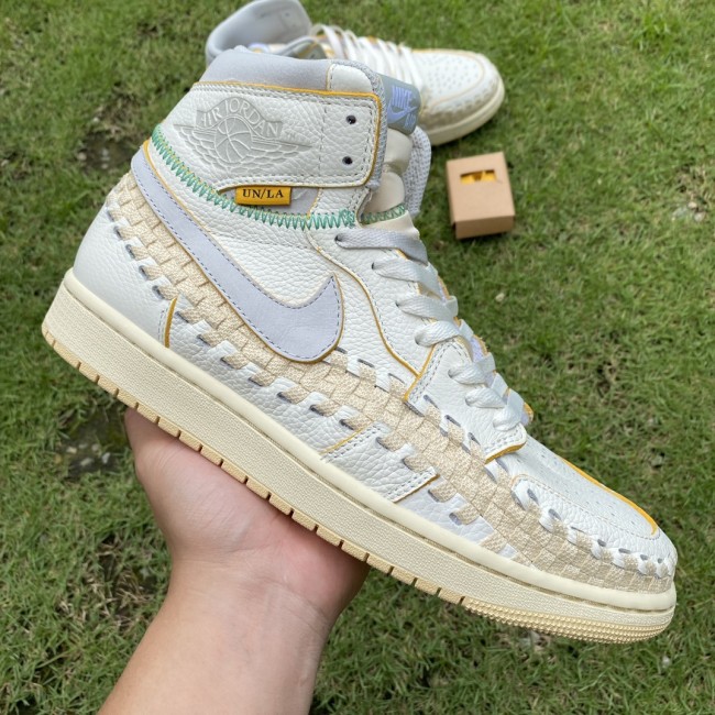 Jordan 1 Retro High OG SP Union Bephie's Beauty Supply Woven Sail