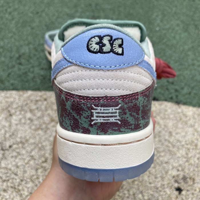 Nike SB Dunk Low Crenshaw Skate Club