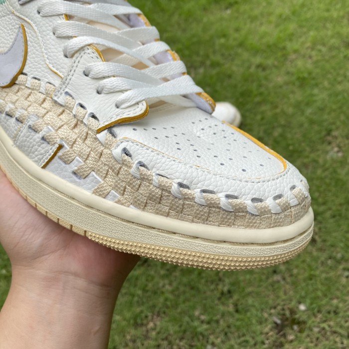 Jordan 1 Retro High OG SP Union Bephie's Beauty Supply Woven Sail