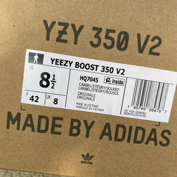 adidas Yeezy Boost 350 V2 Carbon Beluga