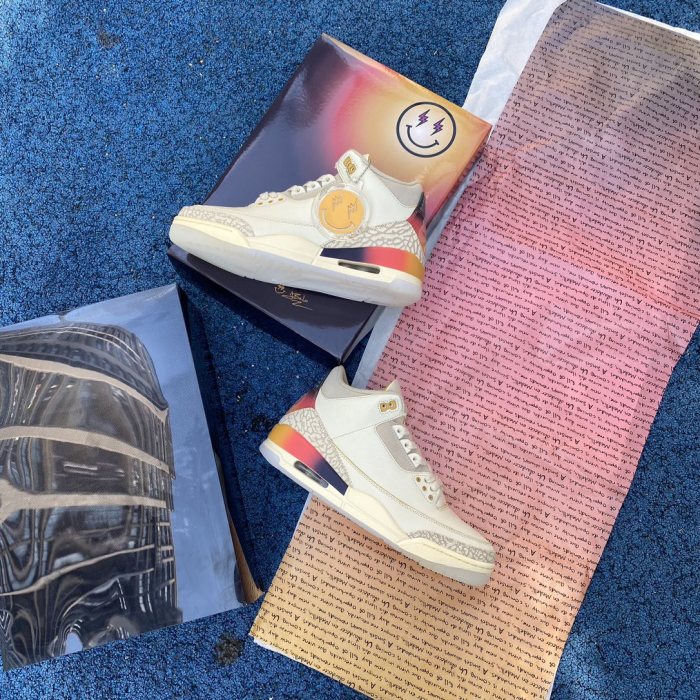 Jordan 3 Retro SP J Balvin
