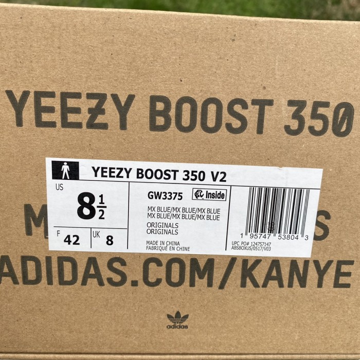 adidas originals Yeezy boost 350 V2  MX Blue 