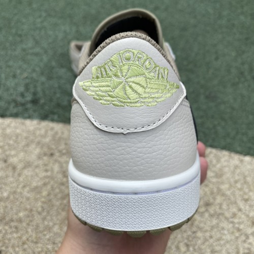 Jordan 1 Retro Low Golf Travis Scott Neutral Olive