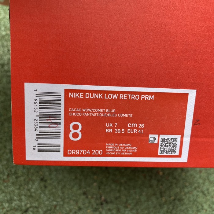 Nike Dunk Low RETRO PRM