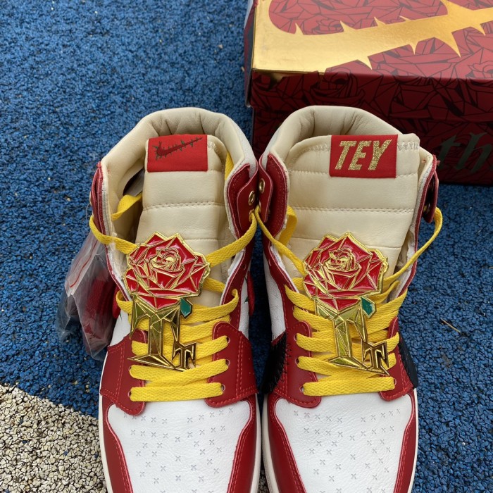 Jordan 1 High Zoom Air CMFT 2 Teyana Taylor A Rose From Harlem