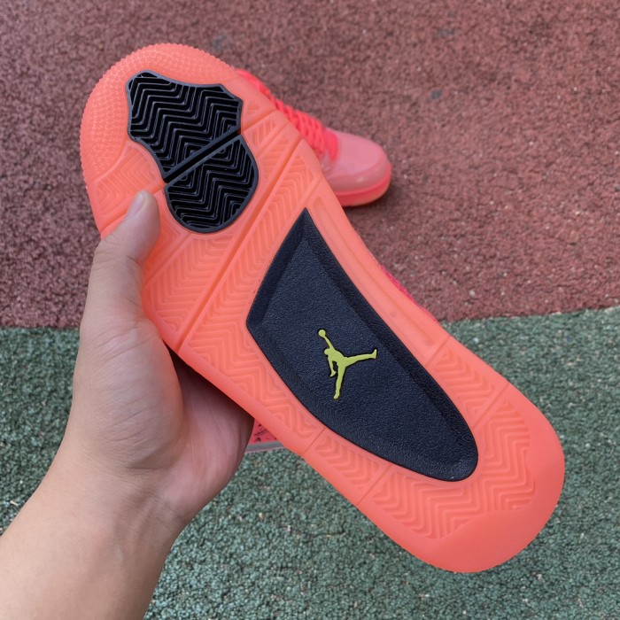 Jordan 4 Retro Hot Punch