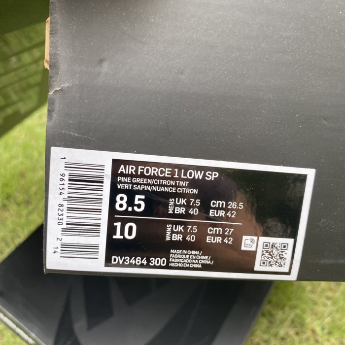 Nike Air Force 1 Low SP AMBUSH Pine Green