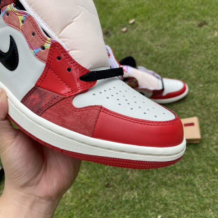 Jordan 1 High OG Spider-Man Across the Spider-Verse