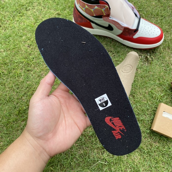 Jordan 1 High OG Spider-Man Across the Spider-Verse