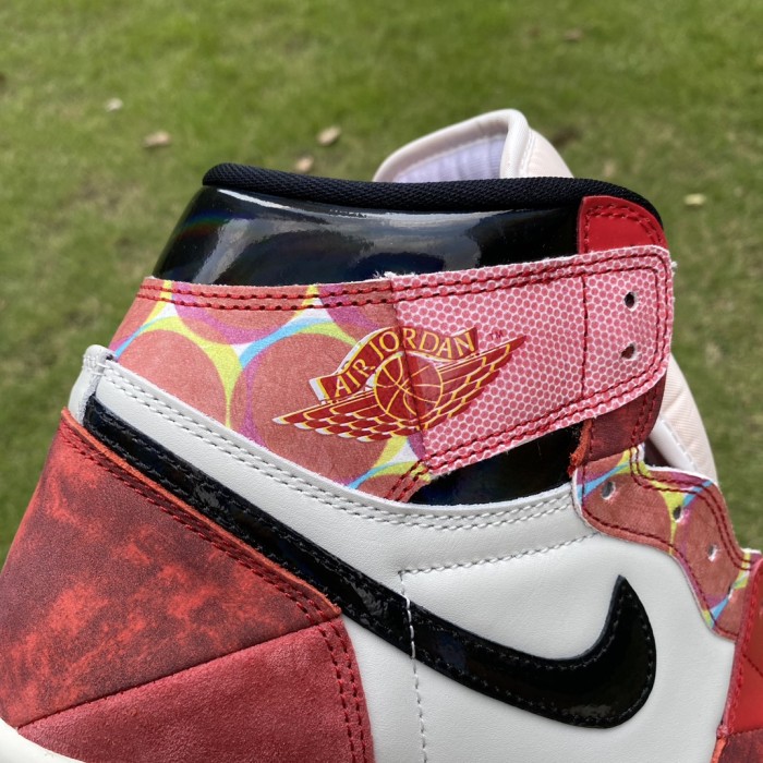 Jordan 1 High OG Spider-Man Across the Spider-Verse